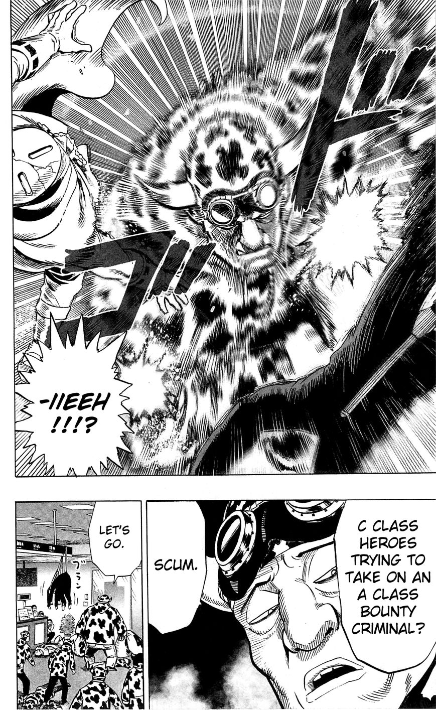 Read Onepunch-Man EN Manga Online