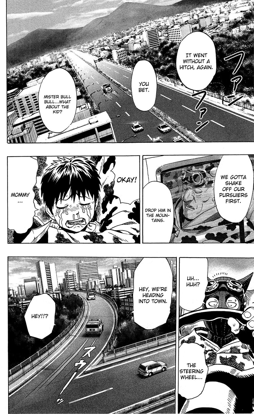 Read Onepunch-Man EN Manga Online
