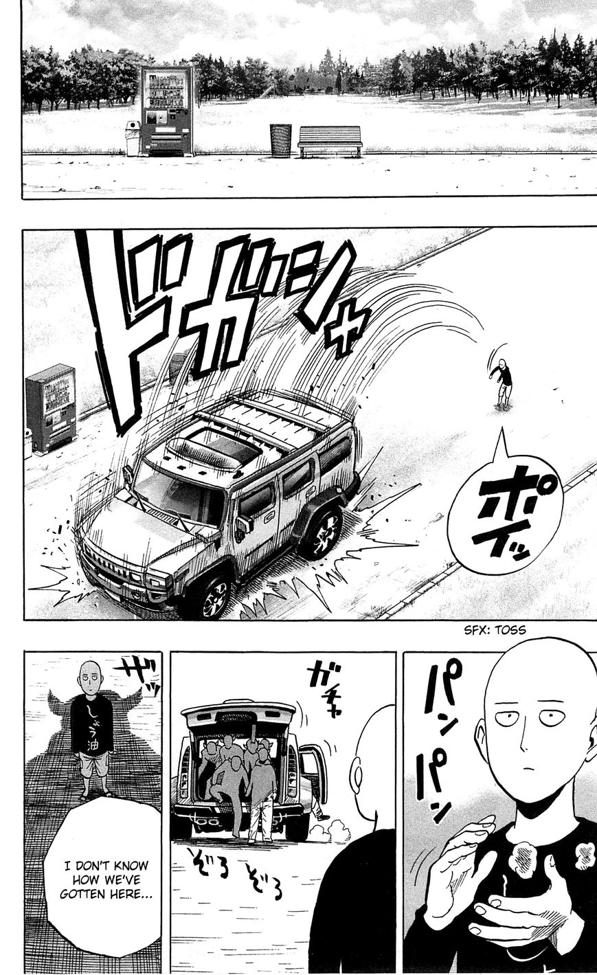 Read Onepunch-Man EN Manga Online