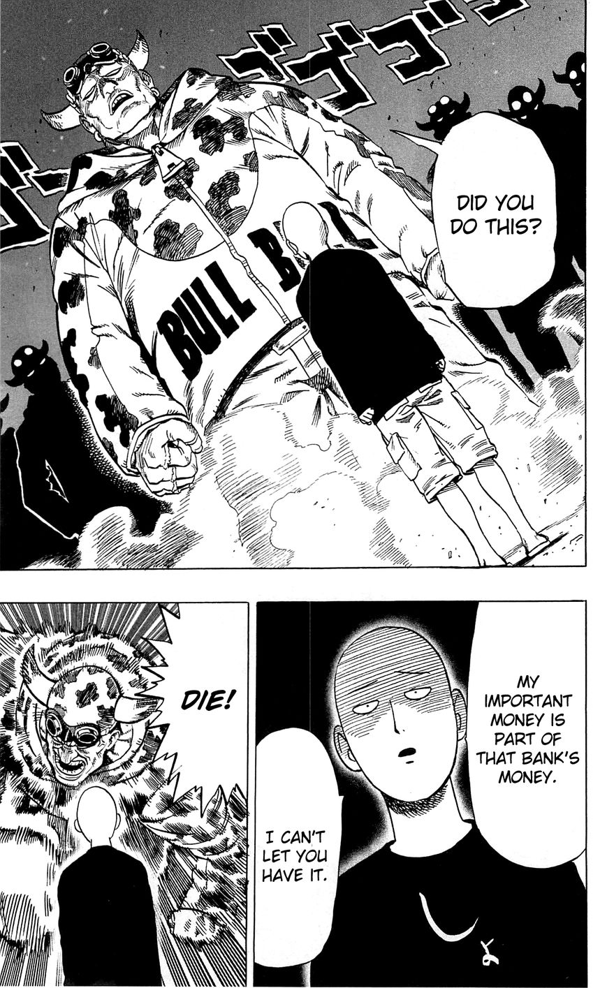 Read Onepunch-Man EN Manga Online