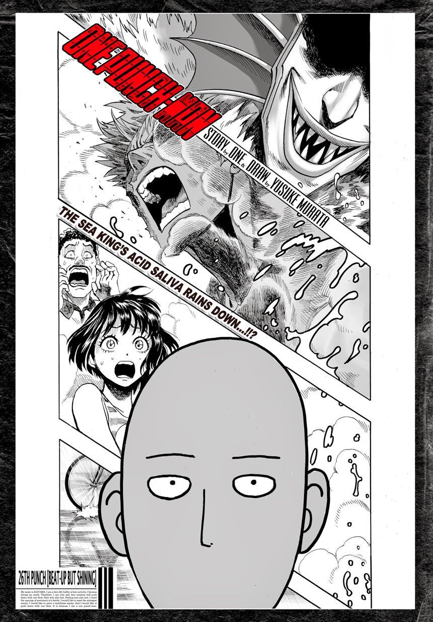 Read Onepunch-Man EN Manga Online
