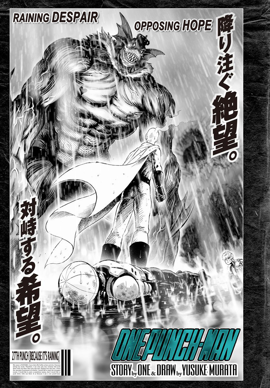 Read Onepunch-Man EN Manga Online