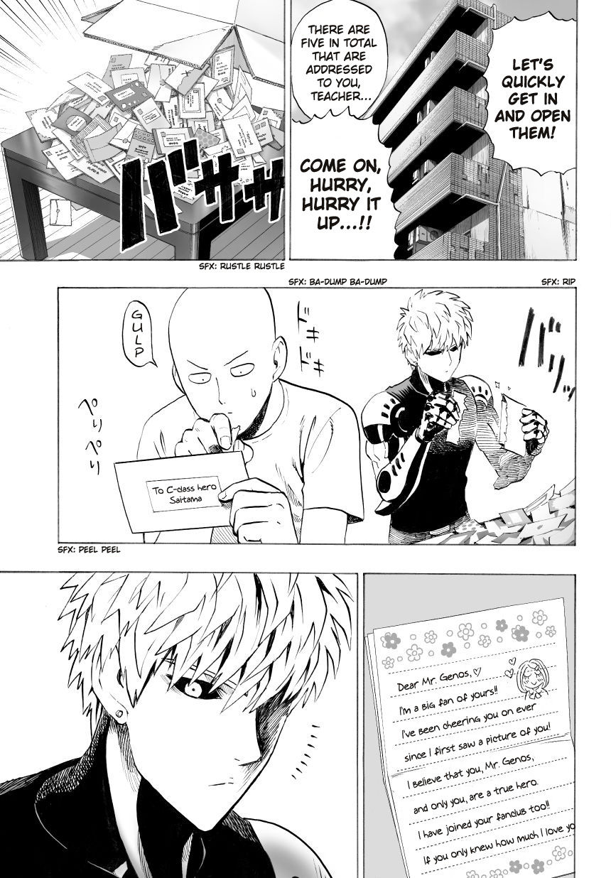 Read Onepunch-Man EN Manga Online
