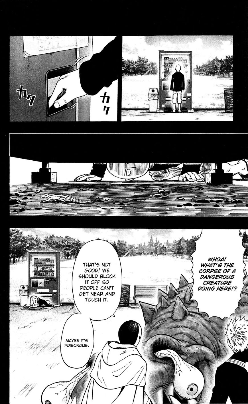 Read Onepunch-Man EN Manga Online