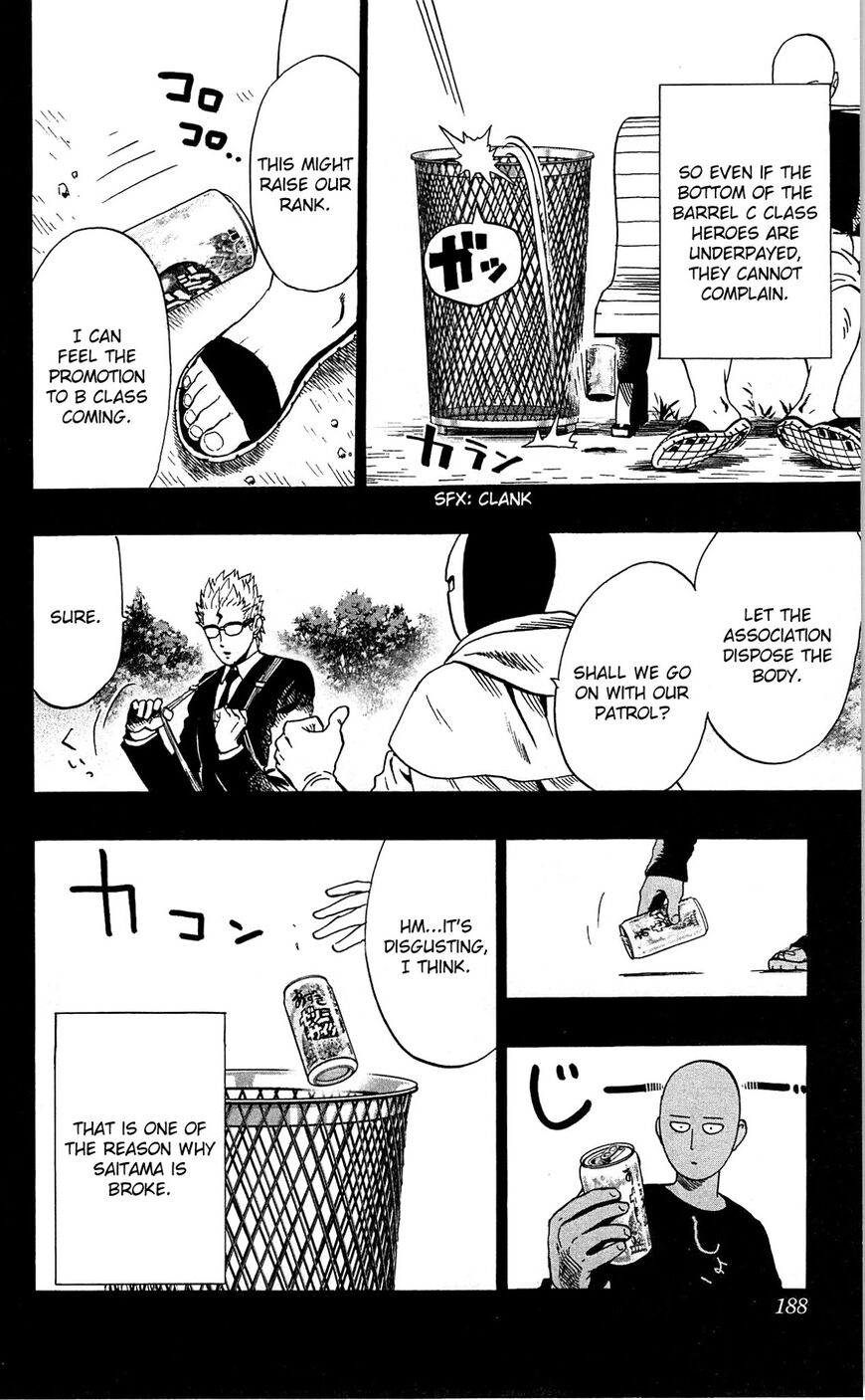 Read Onepunch-Man EN Manga Online