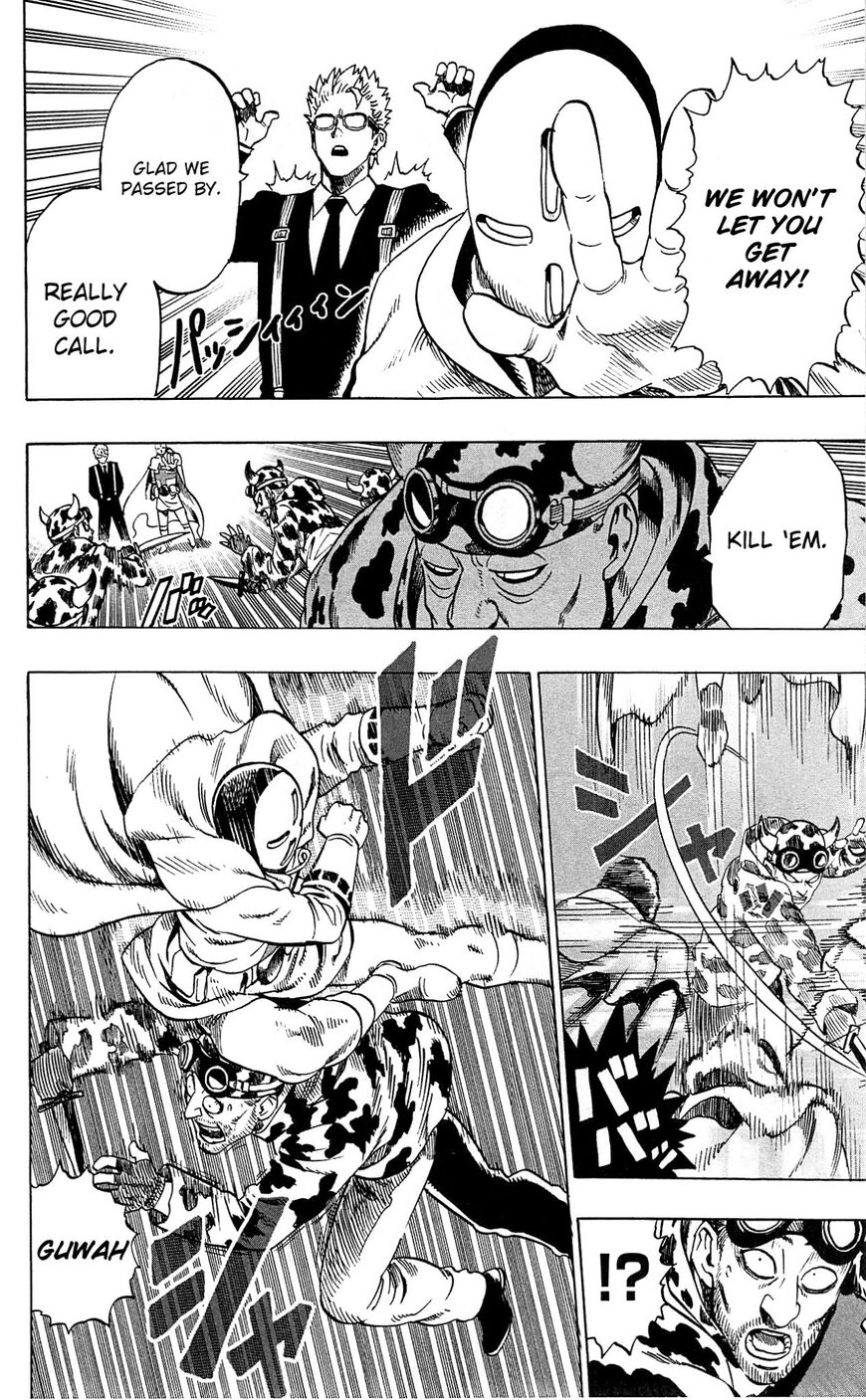 Read Onepunch-Man EN Manga Online