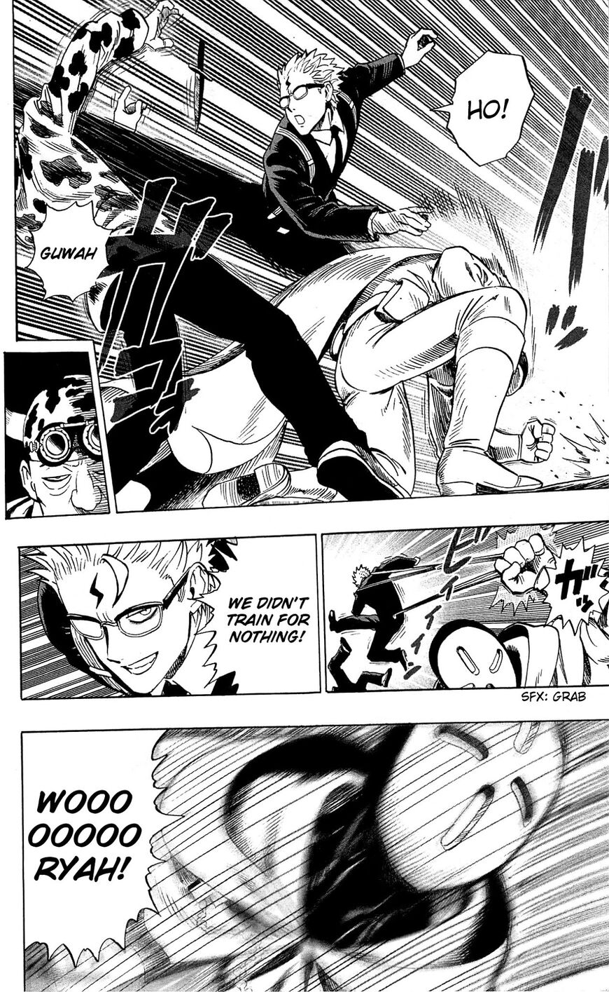Read Onepunch-Man EN Manga Online