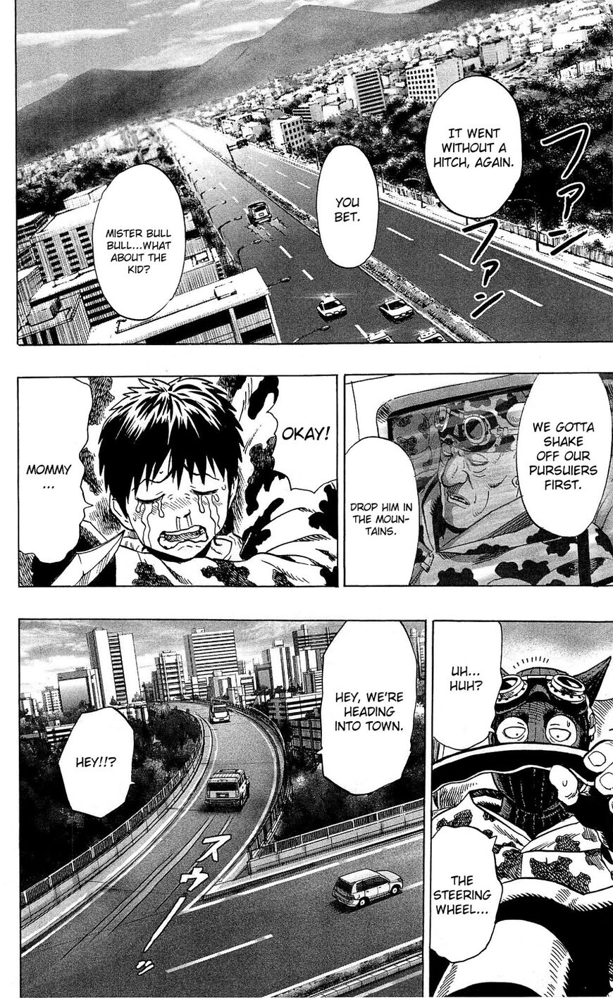 Read Onepunch-Man EN Manga Online