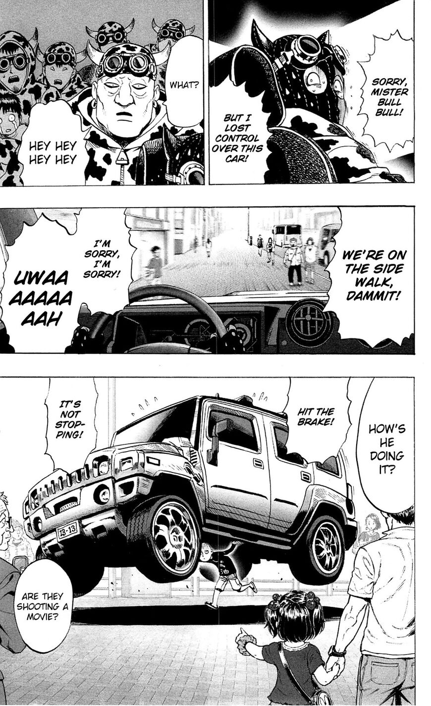 Read Onepunch-Man EN Manga Online