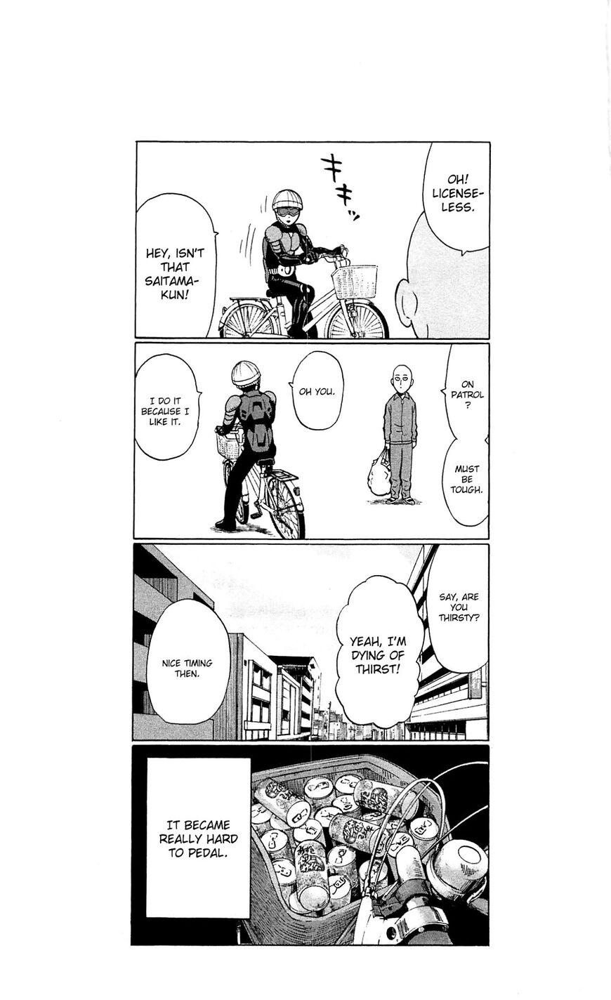 Read Onepunch-Man EN Manga Online