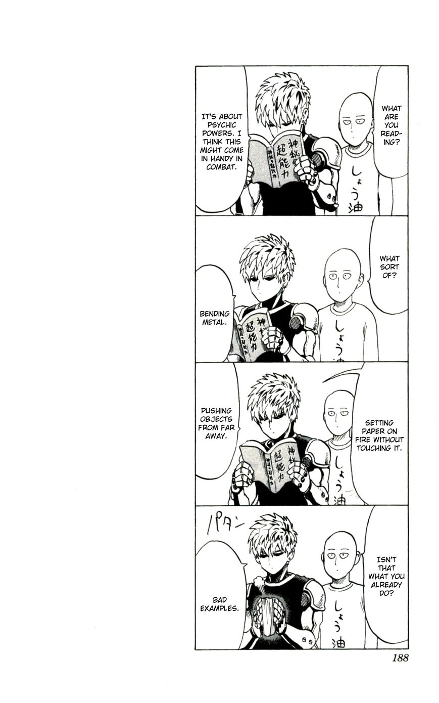 Read Onepunch-Man EN Manga Online
