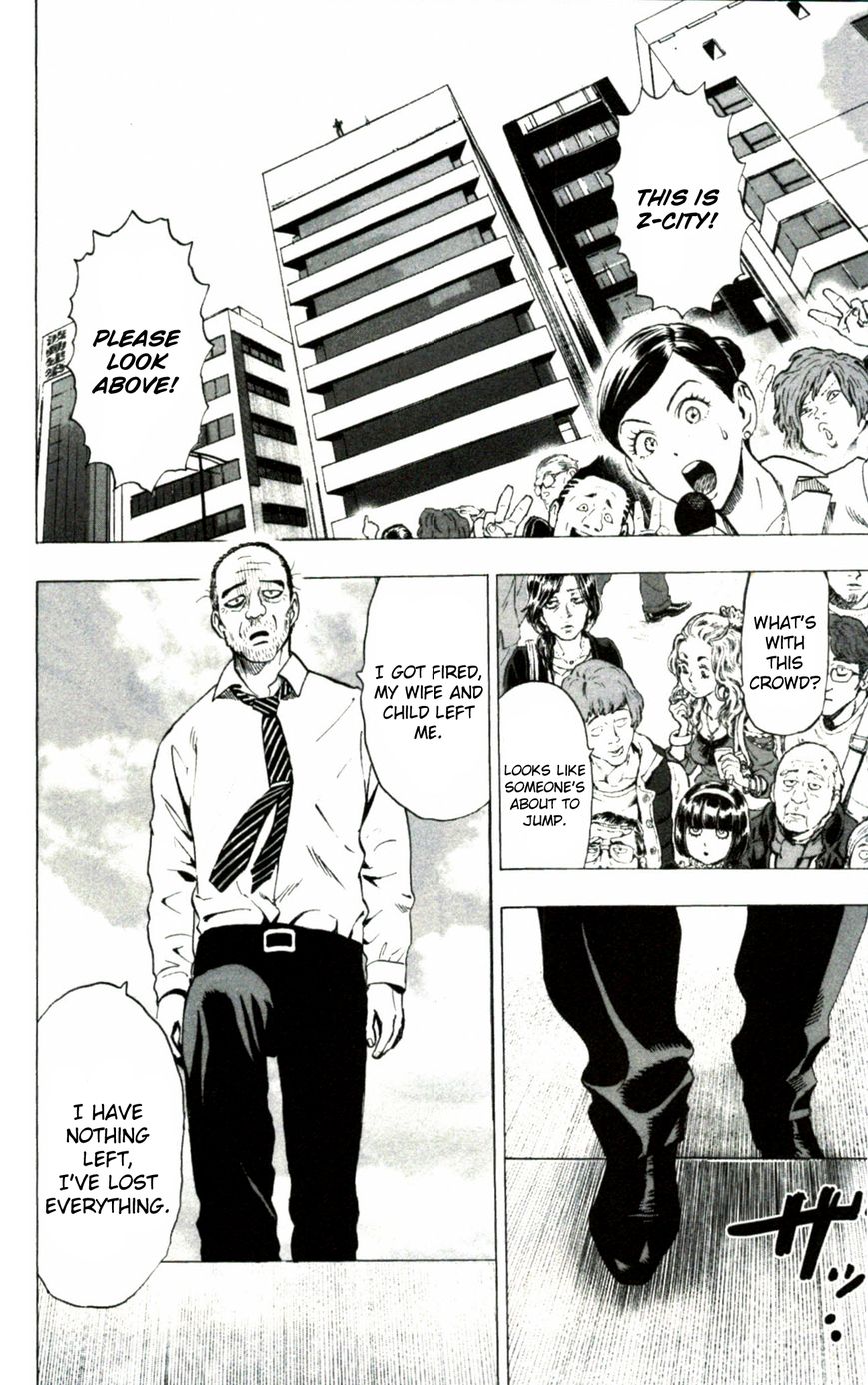 Read Onepunch-Man EN Manga Online