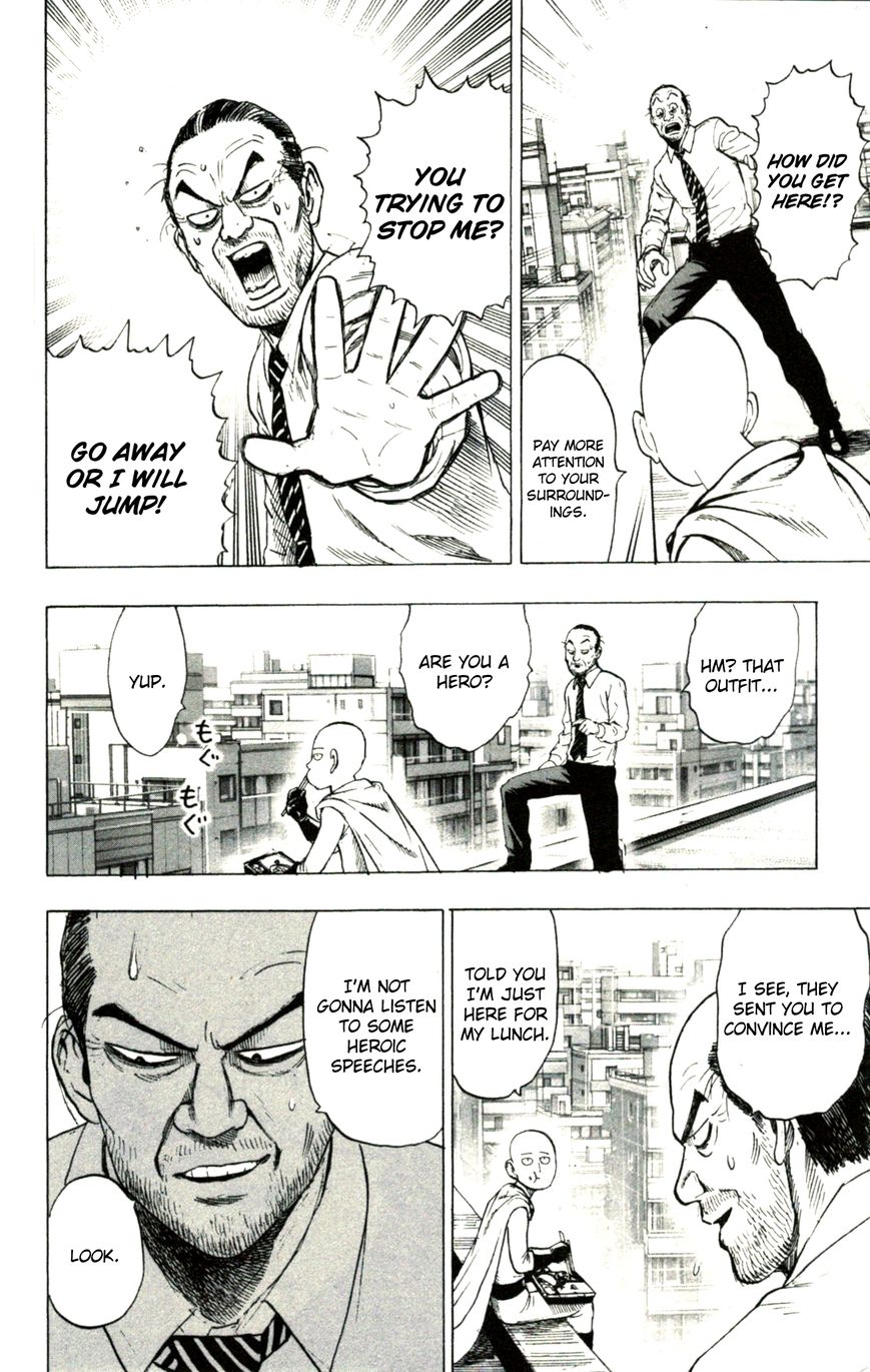 Read Onepunch-Man EN Manga Online
