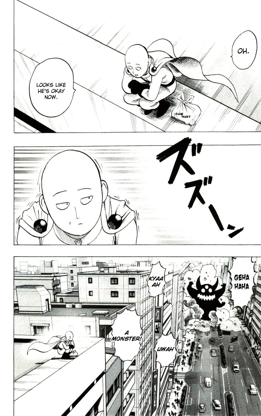 Read Onepunch-Man EN Manga Online