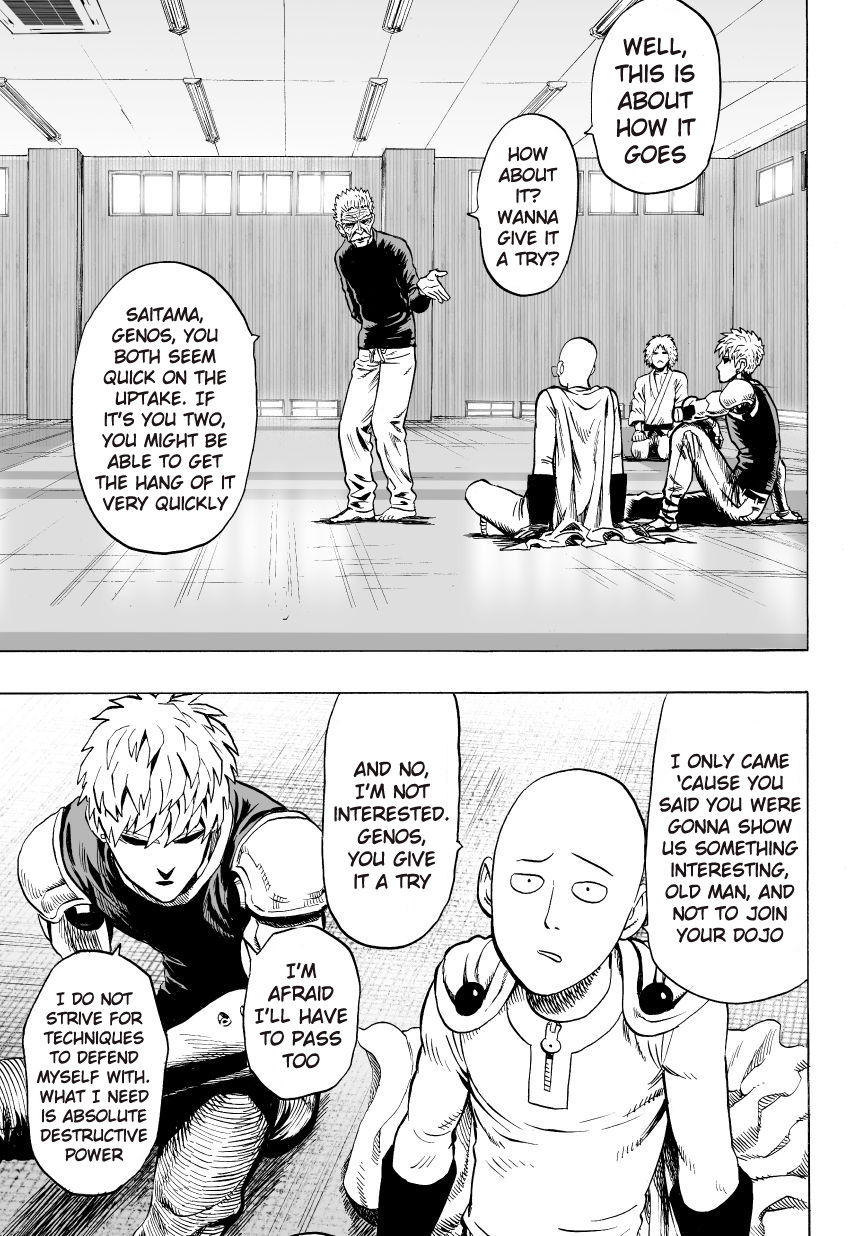 Read Onepunch-Man EN Manga Online