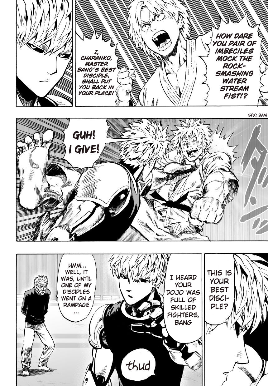 Read Onepunch-Man EN Manga Online