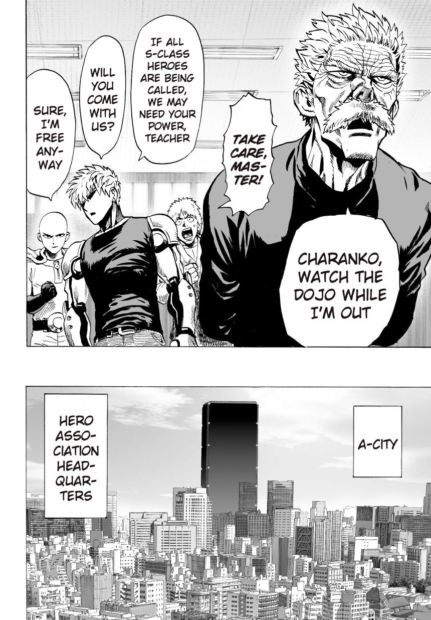 Read Onepunch-Man EN Manga Online
