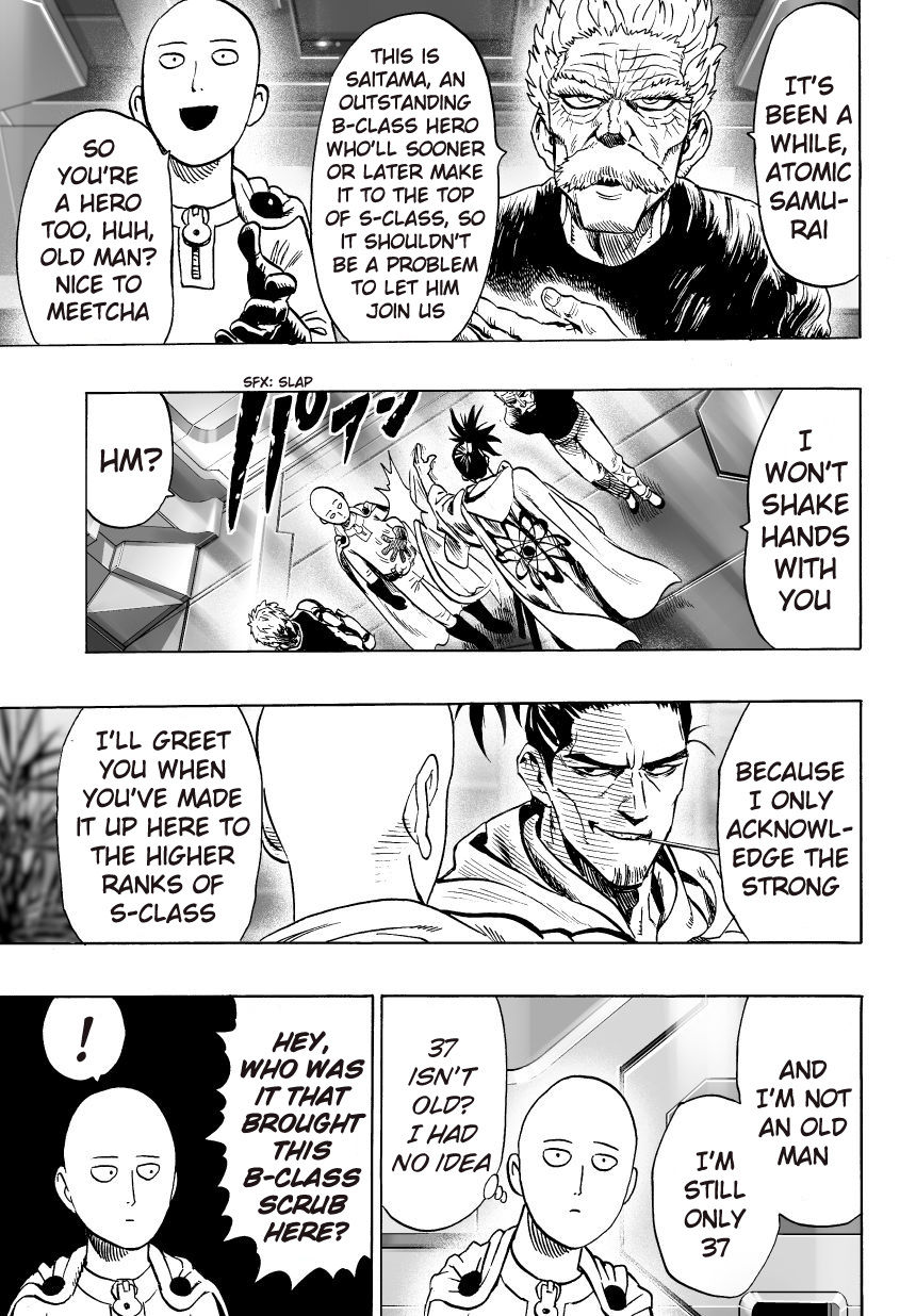 Read Onepunch-Man EN Manga Online