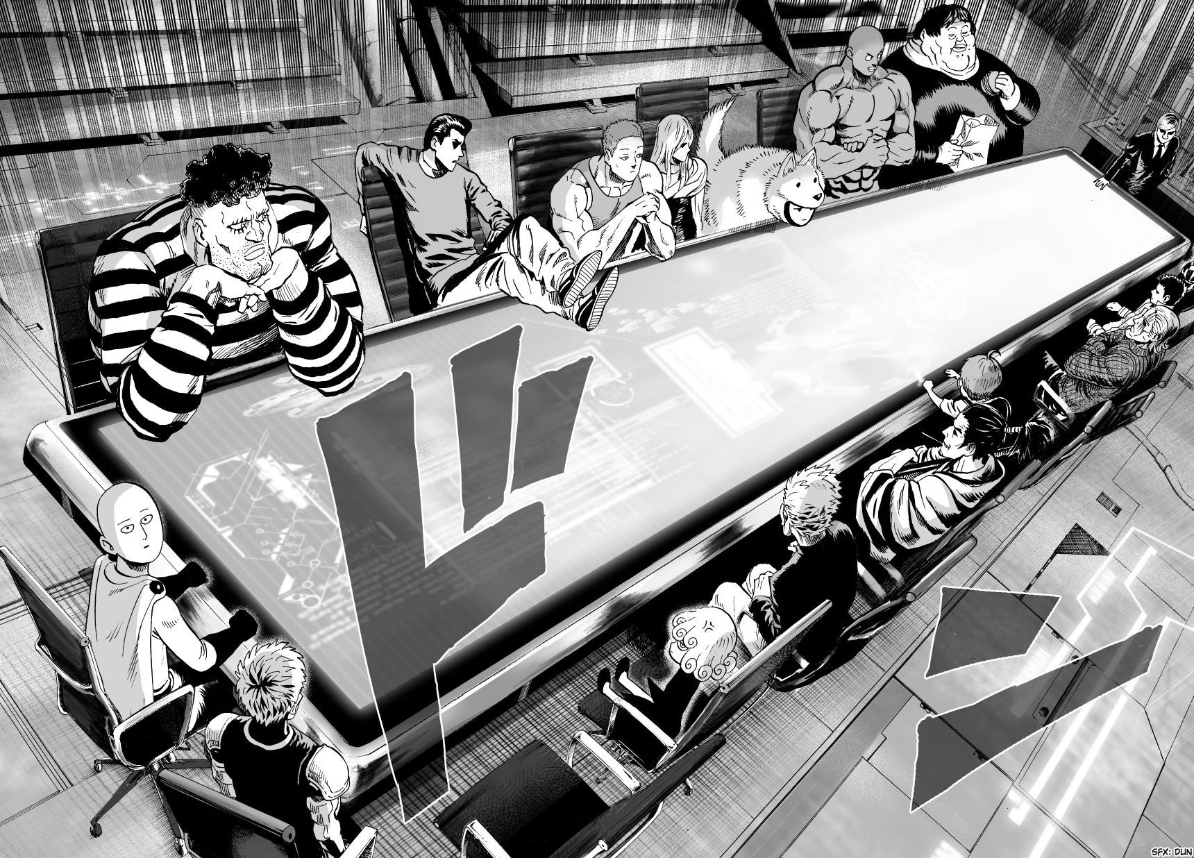Read Onepunch-Man EN Manga Online