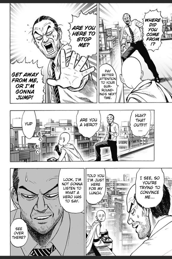 Read Onepunch-Man EN Manga Online