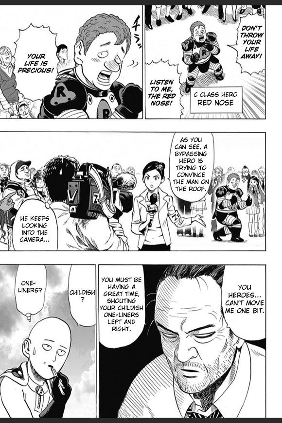 Read Onepunch-Man EN Manga Online