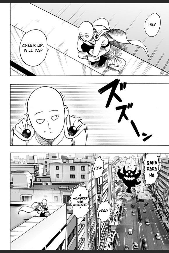 Read Onepunch-Man EN Manga Online