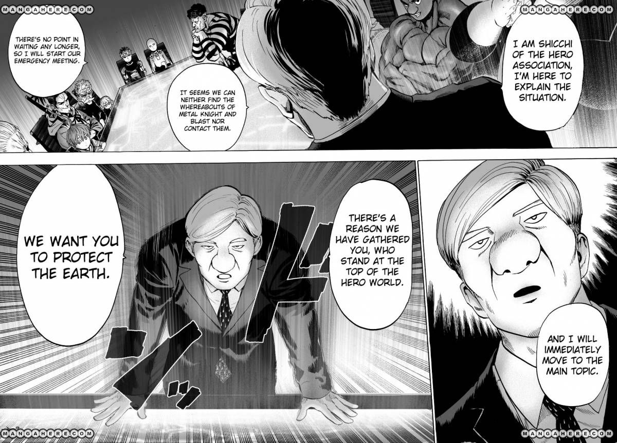Read Onepunch-Man EN Manga Online