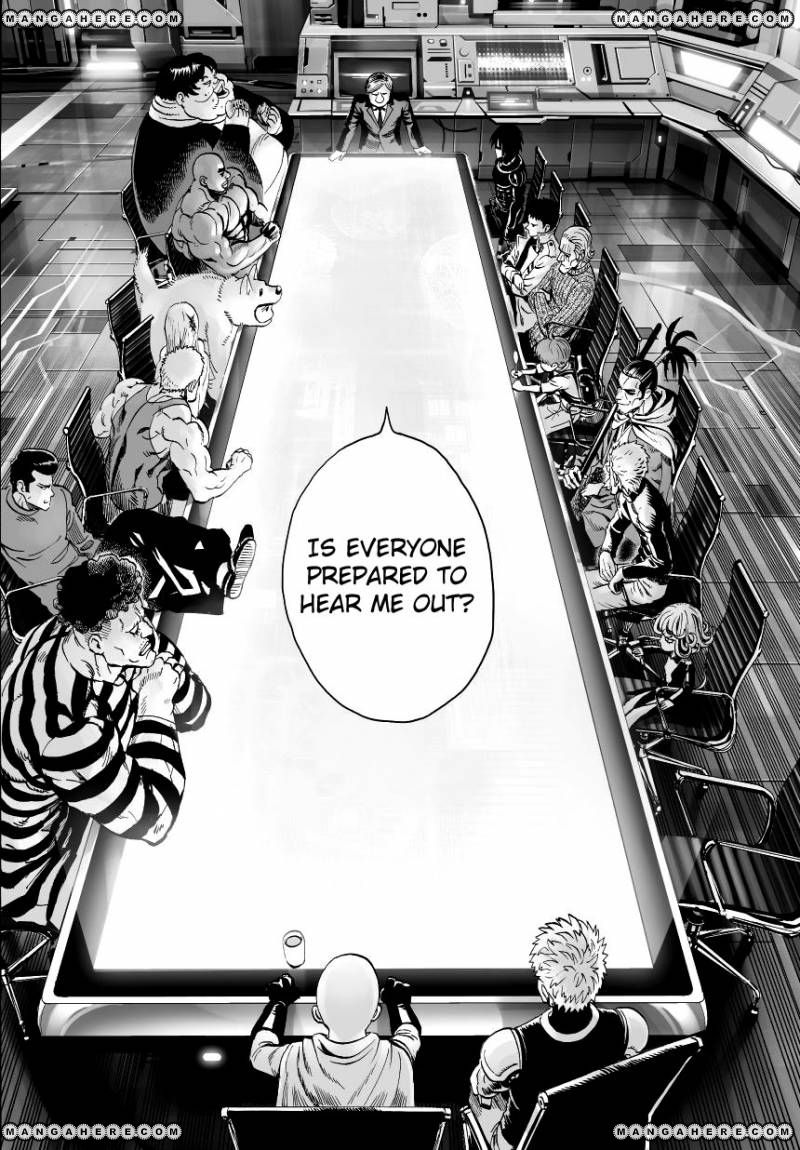 Read Onepunch-Man EN Manga Online