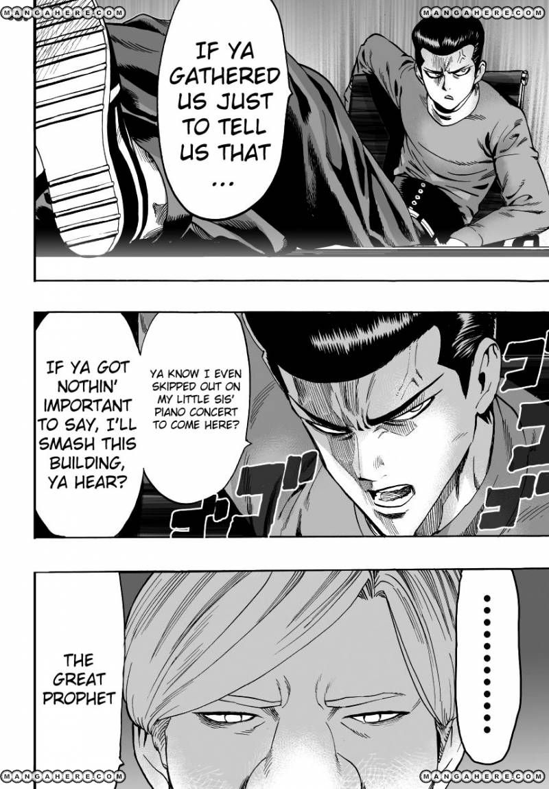 Read Onepunch-Man EN Manga Online