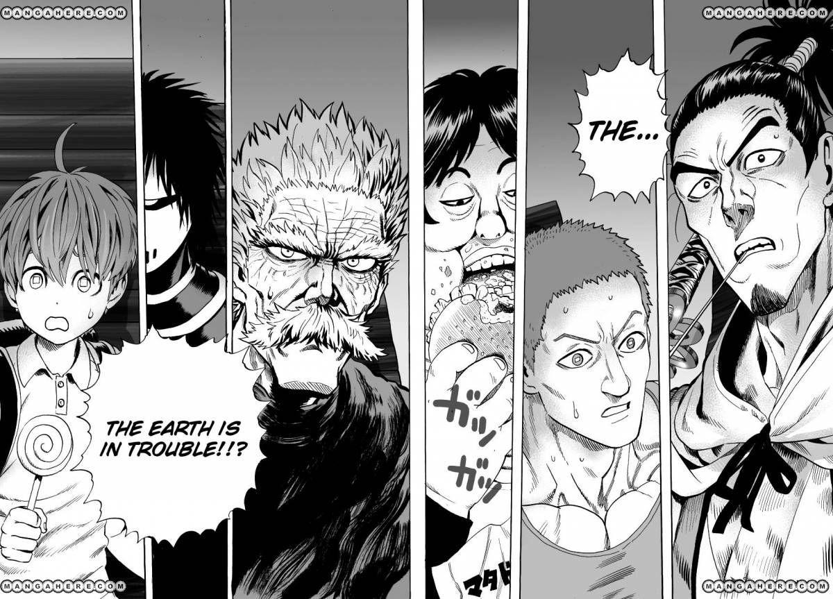 Read Onepunch-Man EN Manga Online