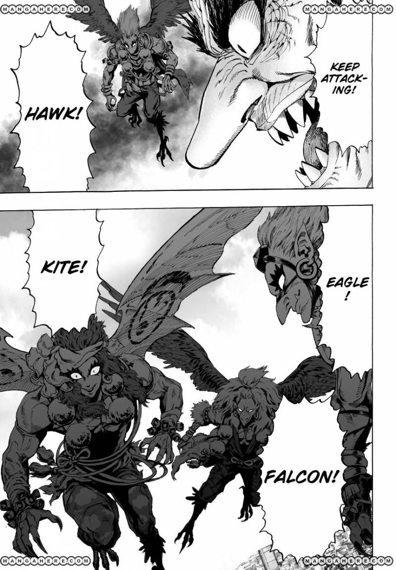Read Onepunch-Man EN Manga Online