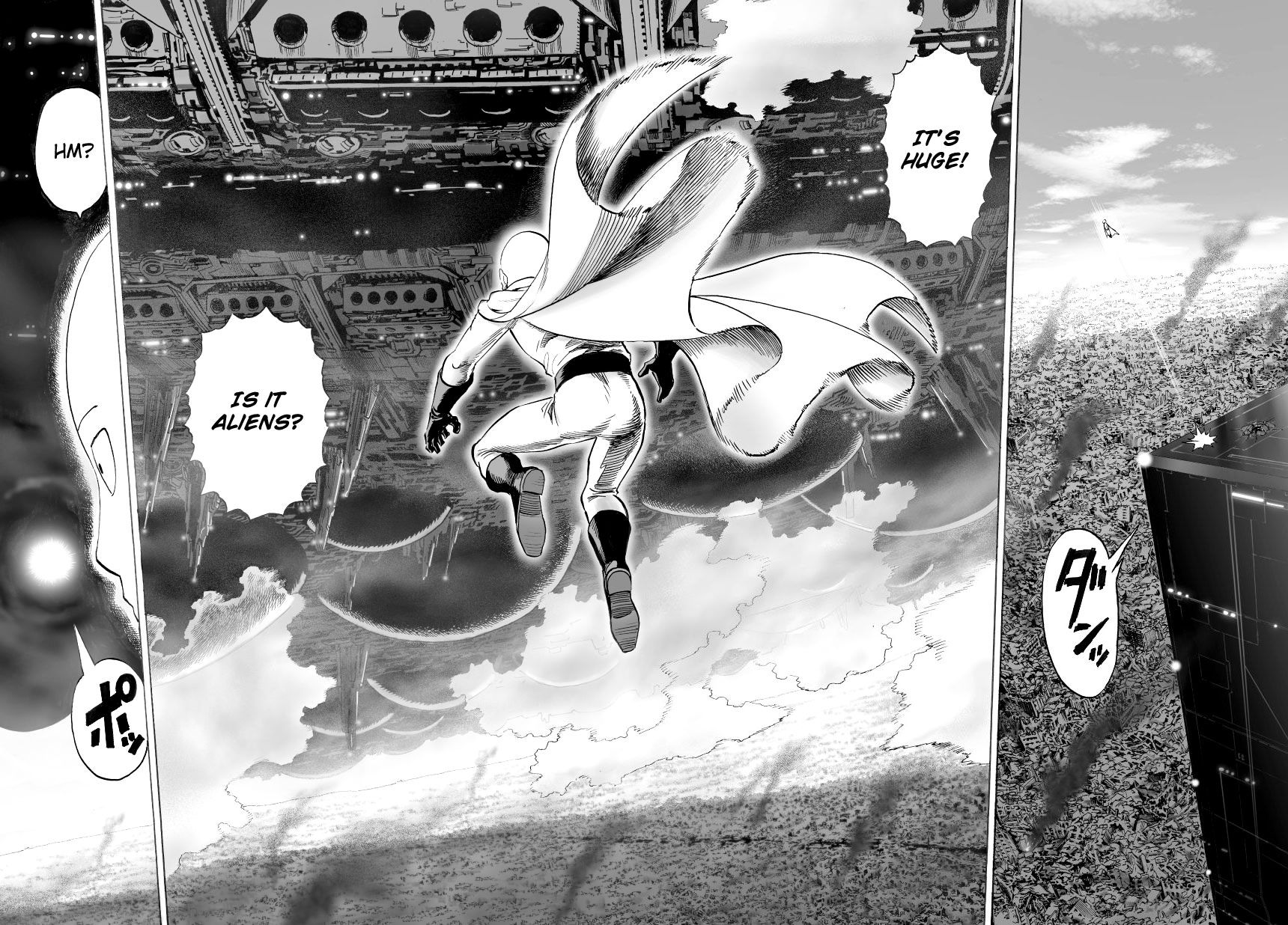 Read Onepunch-Man EN Manga Online