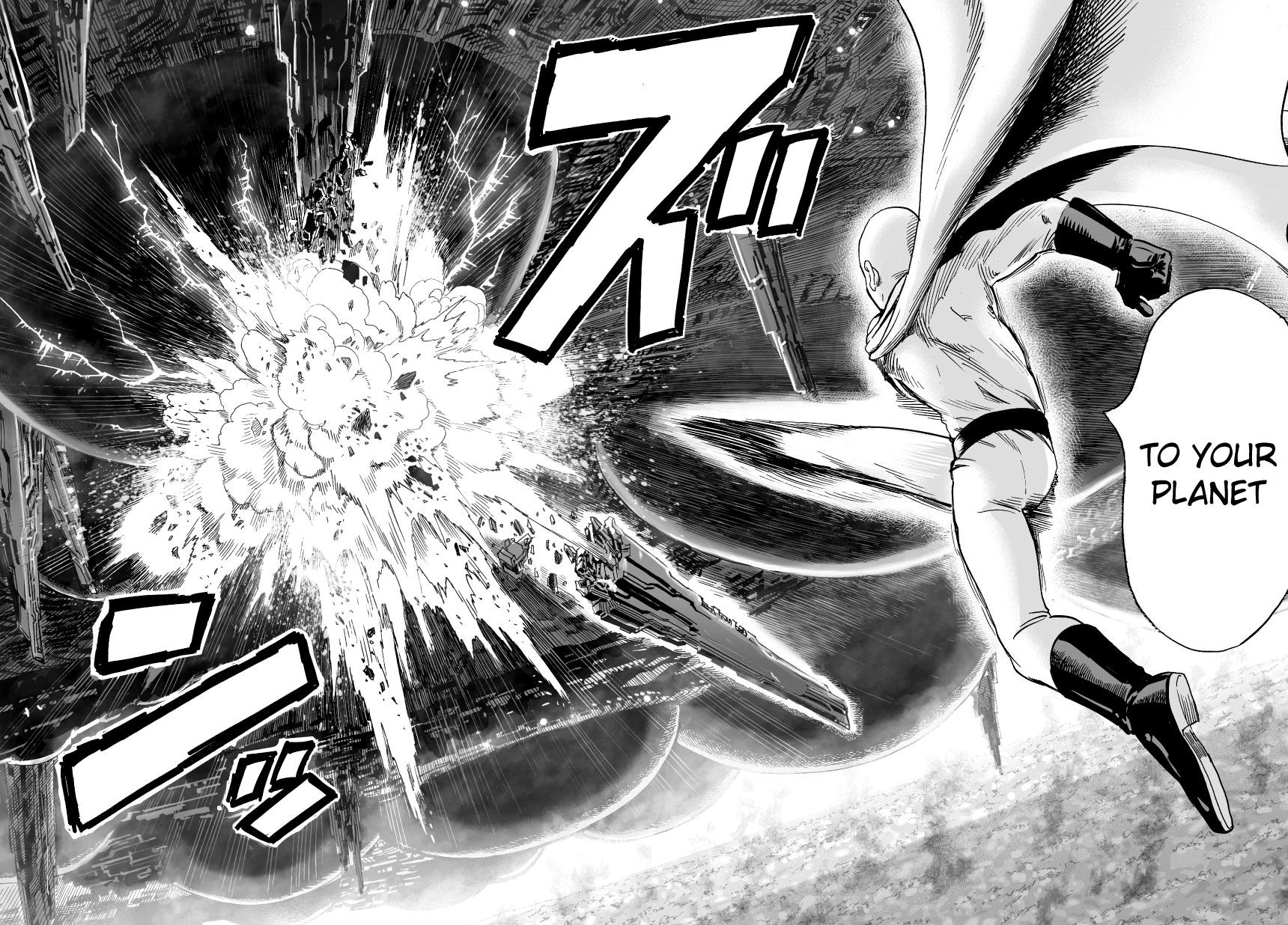 Read Onepunch-Man EN Manga Online
