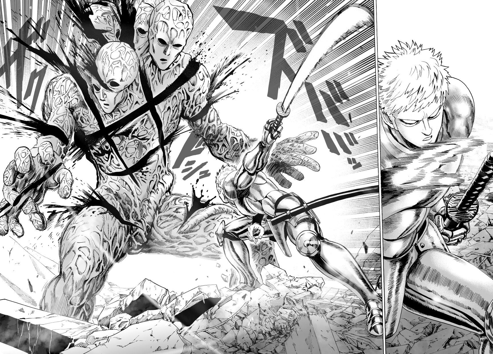 Read Onepunch-Man EN Manga Online