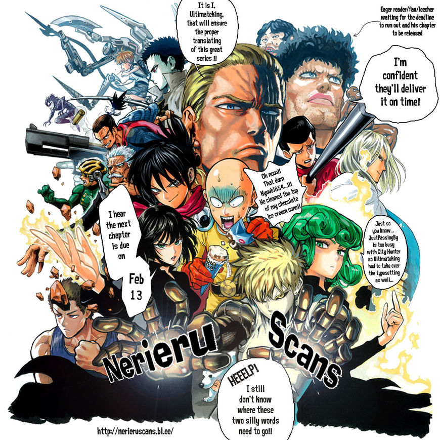 Read Onepunch-Man EN Manga Online