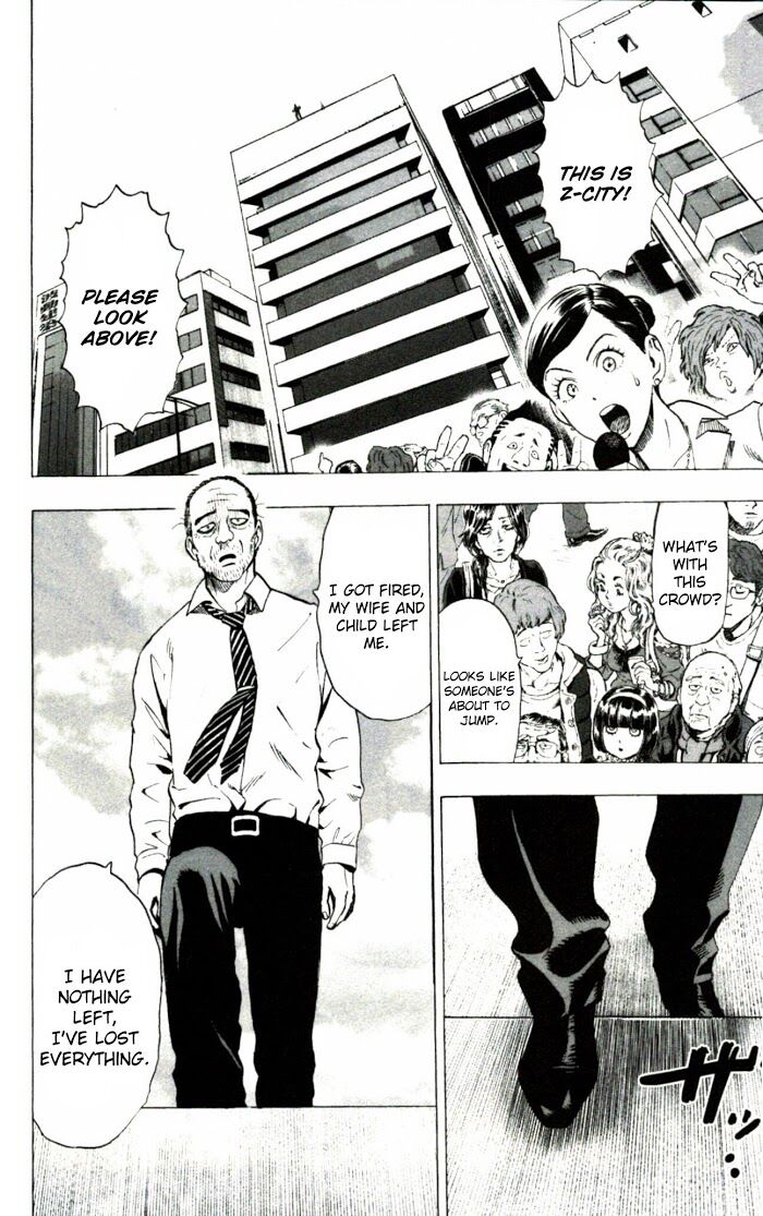 Read Onepunch-Man EN Manga Online