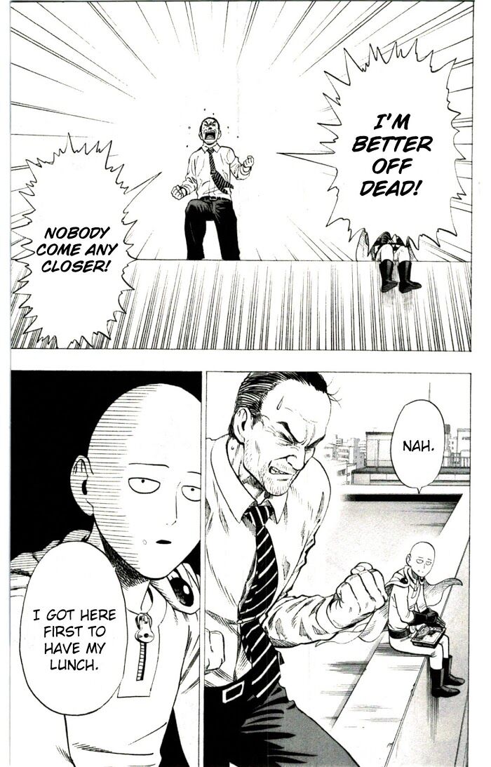 Read Onepunch-Man EN Manga Online