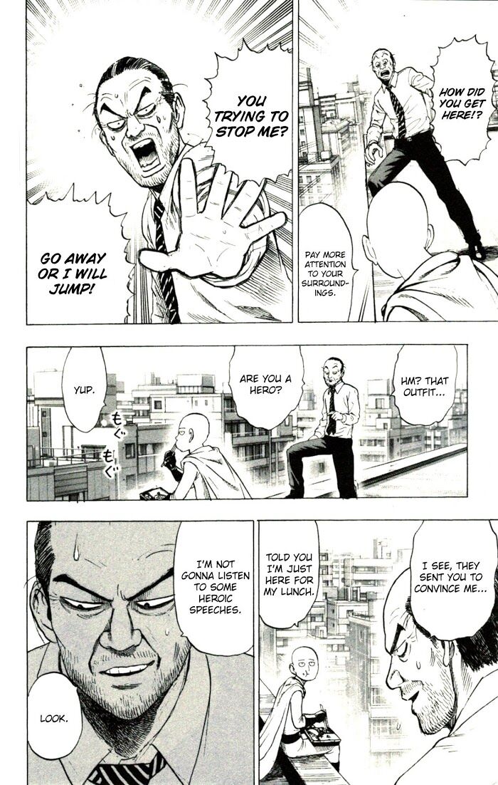 Read Onepunch-Man EN Manga Online