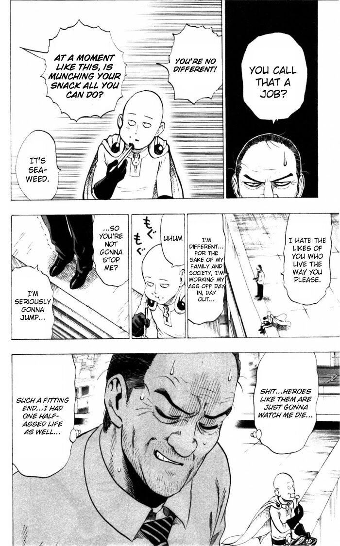 Read Onepunch-Man EN Manga Online