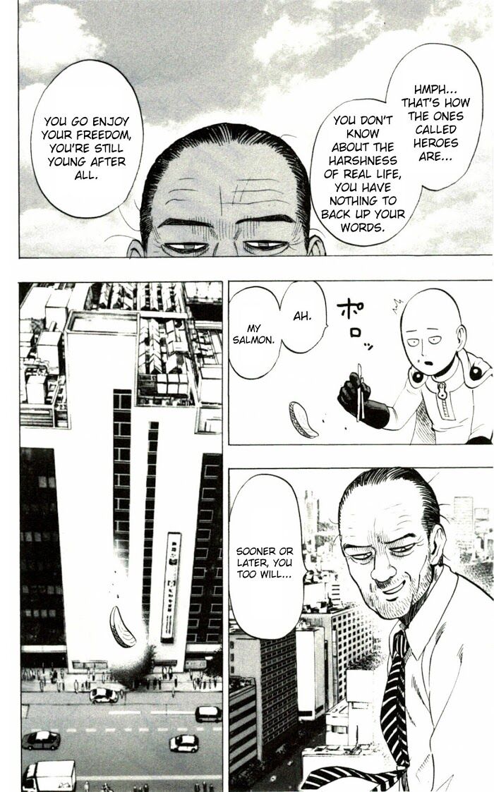 Read Onepunch-Man EN Manga Online