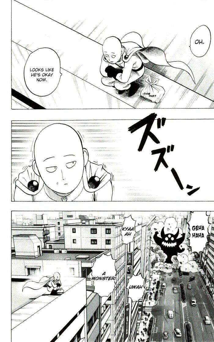 Read Onepunch-Man EN Manga Online