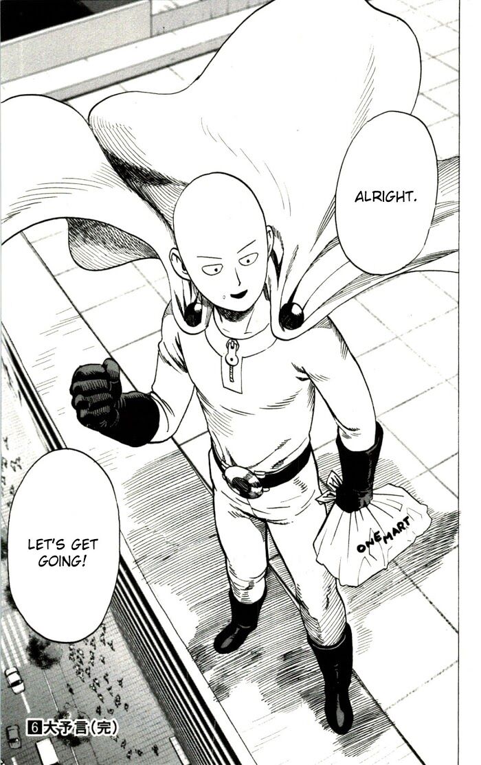 Read Onepunch-Man EN Manga Online