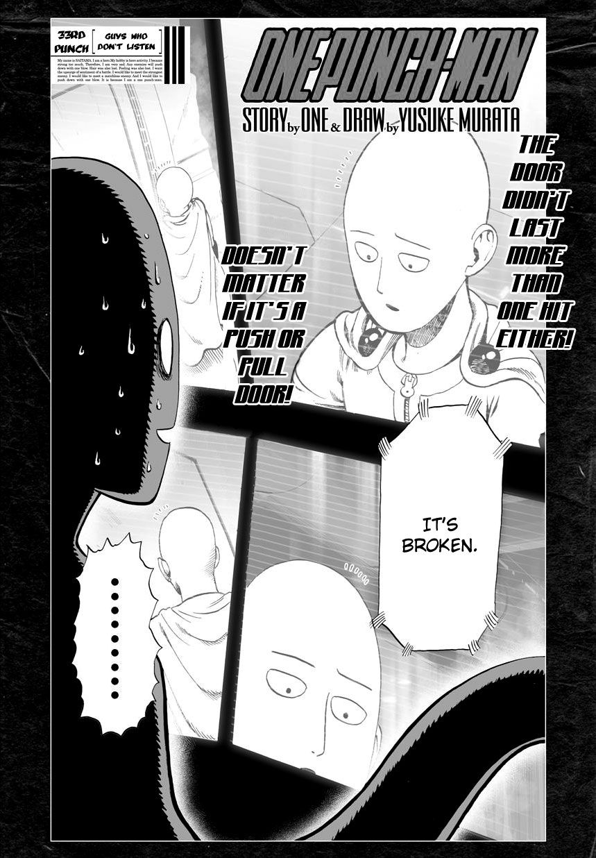 Read Onepunch-Man EN Manga Online