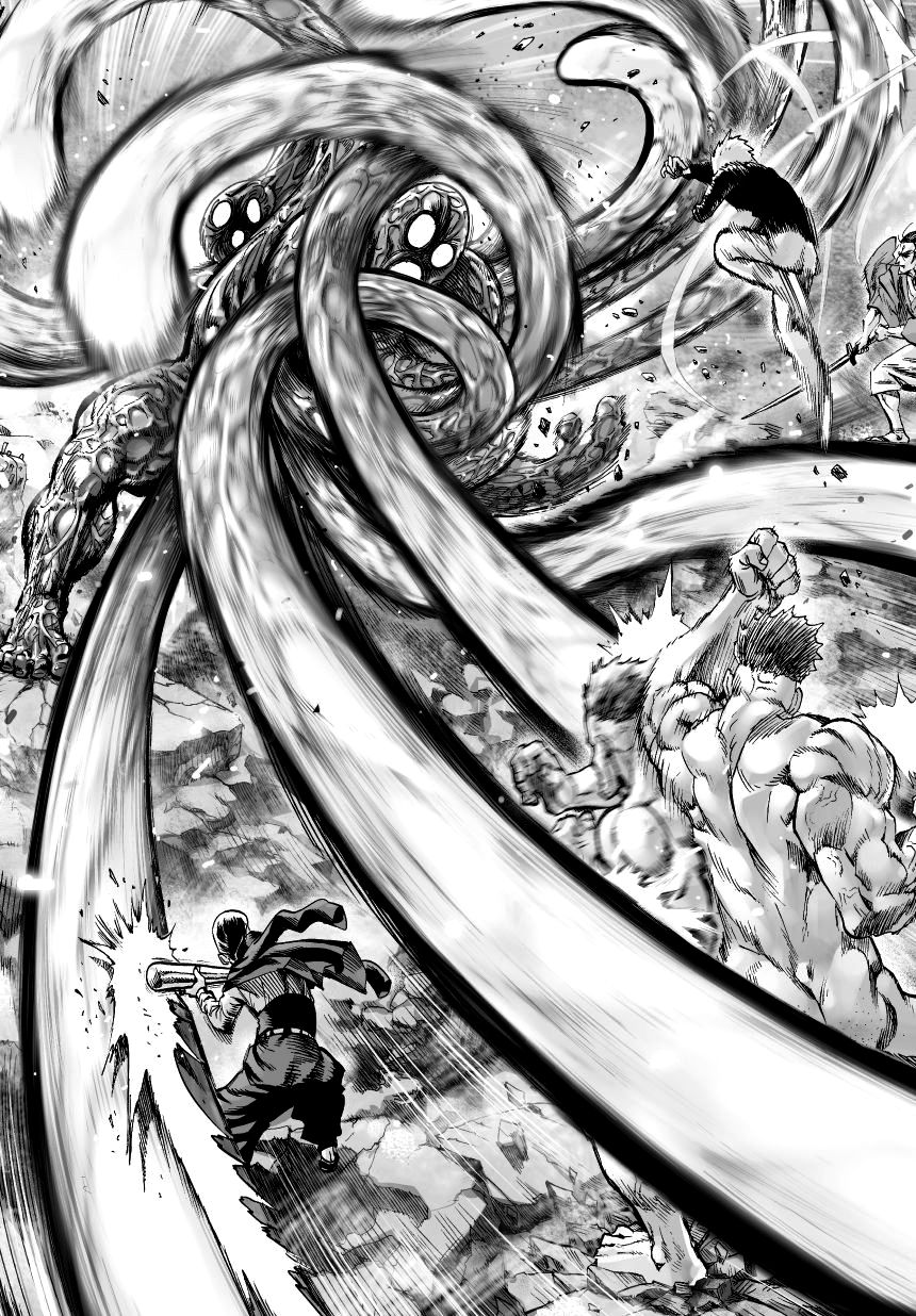 Read Onepunch-Man EN Manga Online