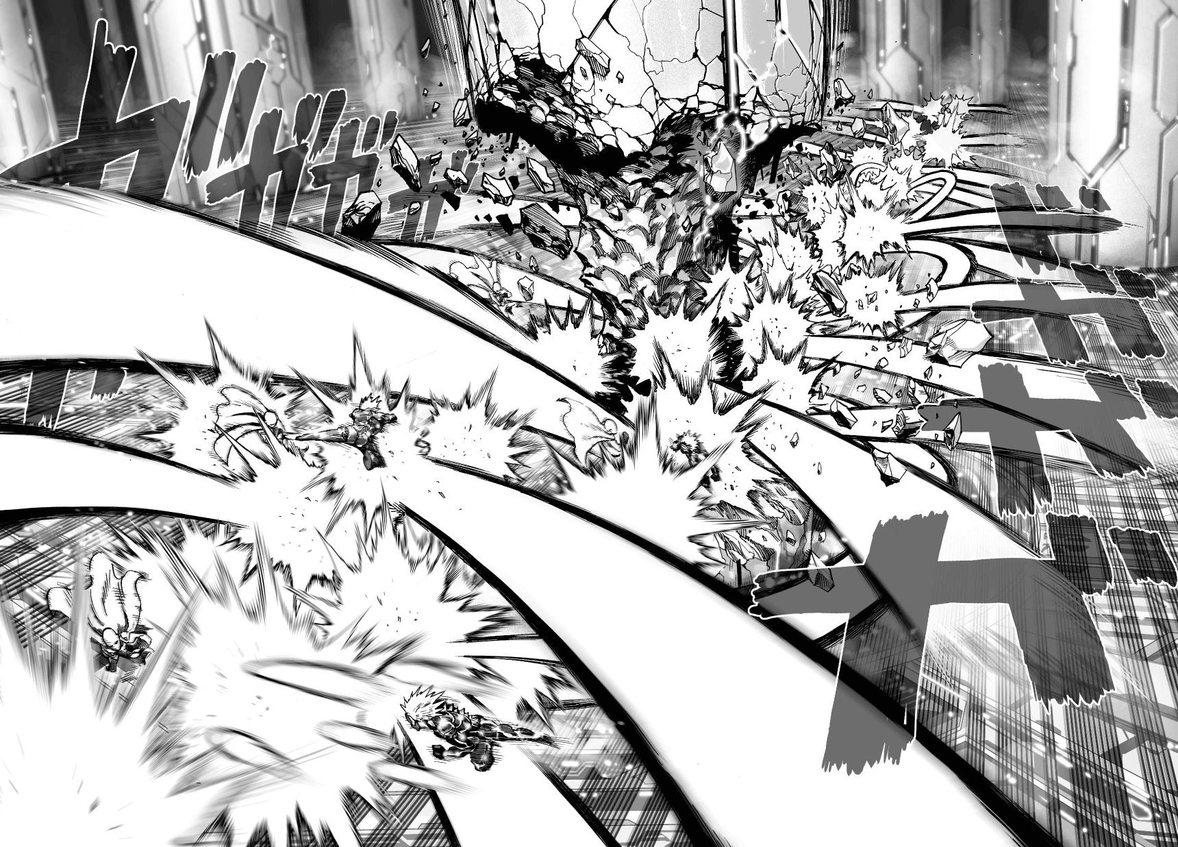 Read Onepunch-Man EN Manga Online