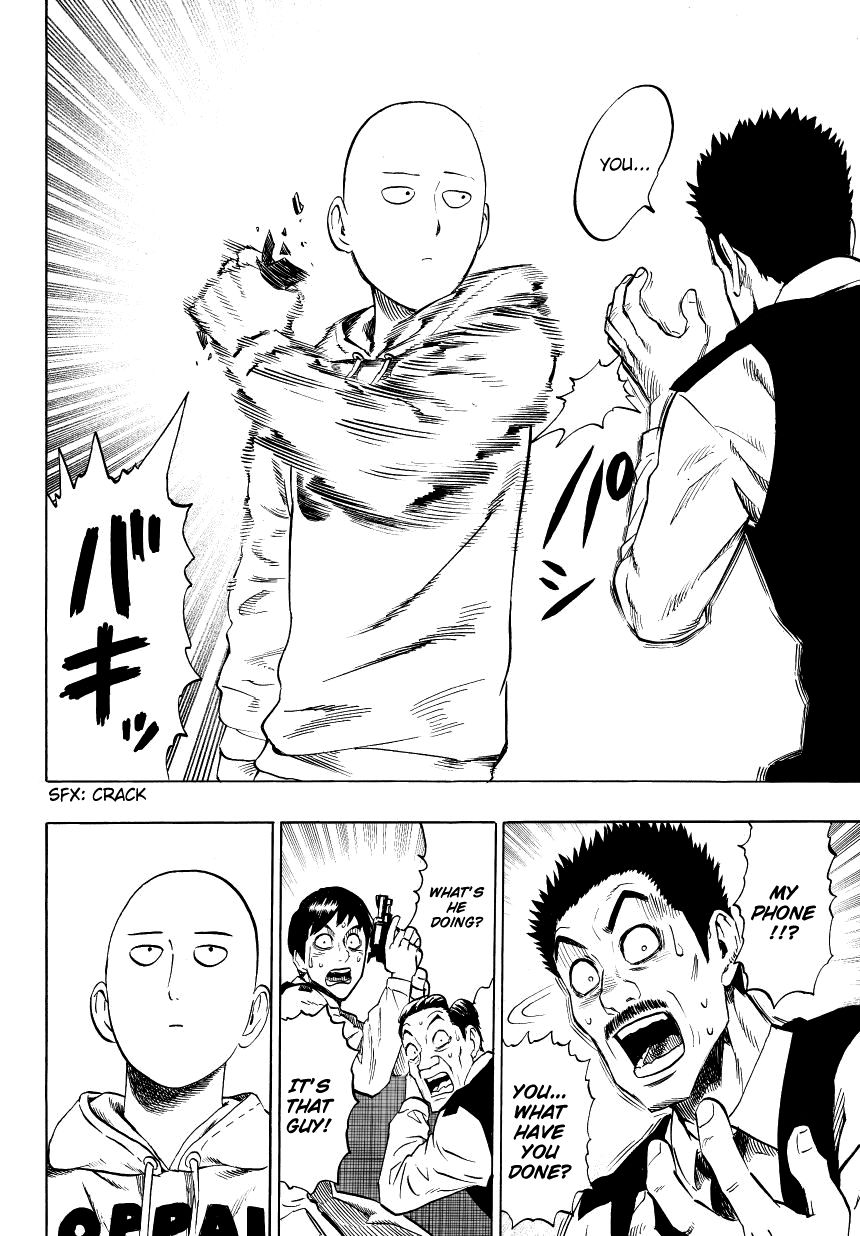 Read Onepunch-Man EN Manga Online