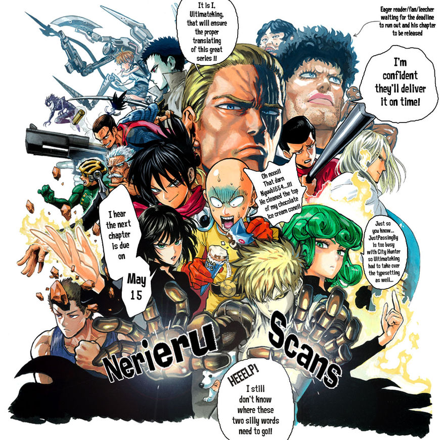 Read Onepunch-Man EN Manga Online