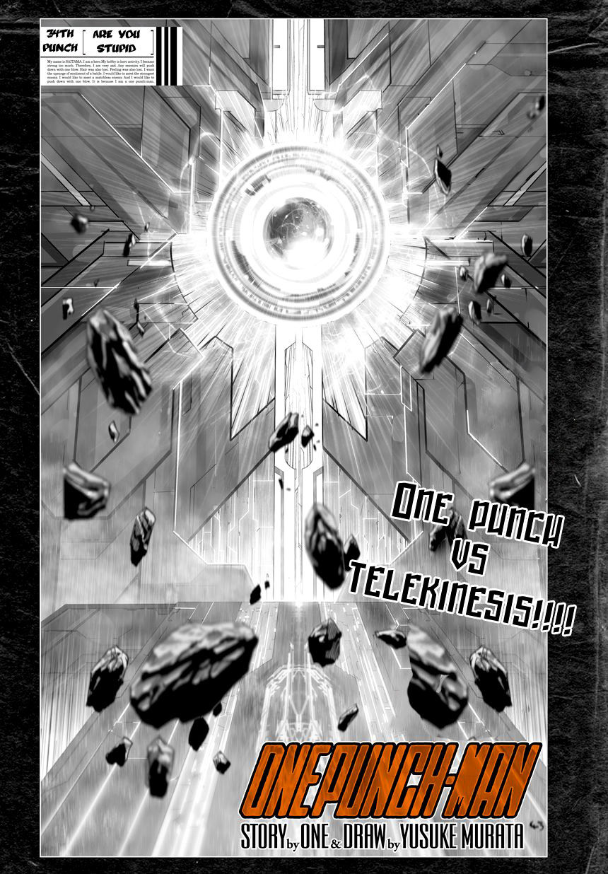 Read Onepunch-Man EN Manga Online