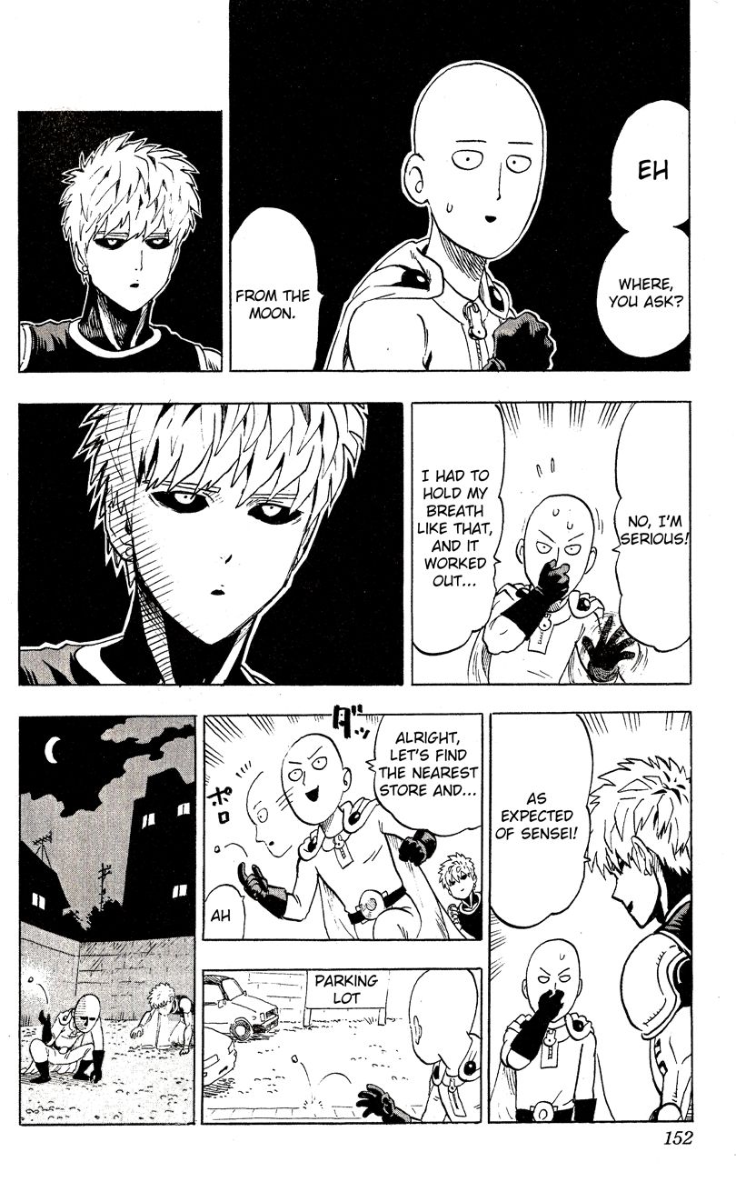 Read Onepunch-Man EN Manga Online
