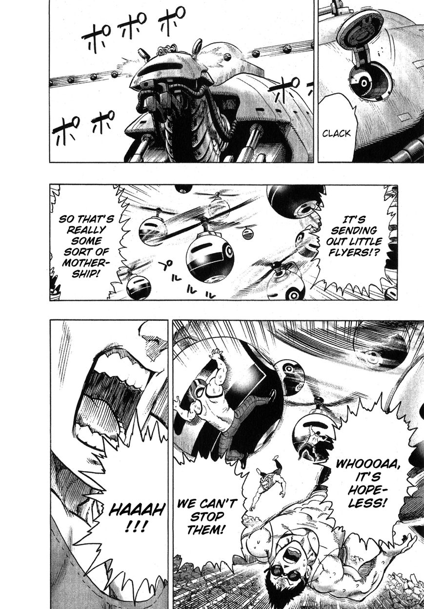 Read Onepunch-Man EN Manga Online